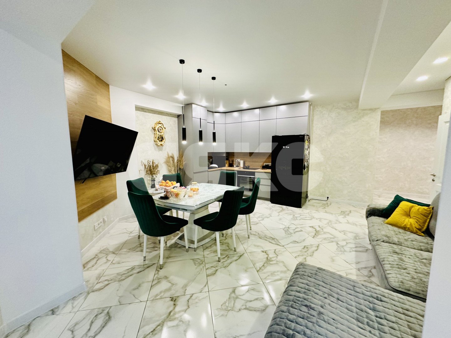 Фото №9: 3-комнатная квартира 72 м² - Сочи, Хостинский, мкр. Светлана, ул. Лысая Гора, 23/1