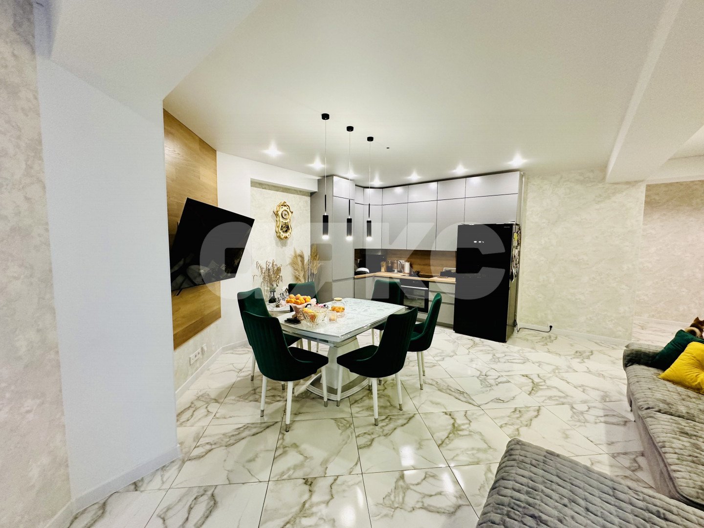 Фото №4: 3-комнатная квартира 72 м² - Сочи, Хостинский, мкр. Светлана, ул. Лысая Гора, 23/1