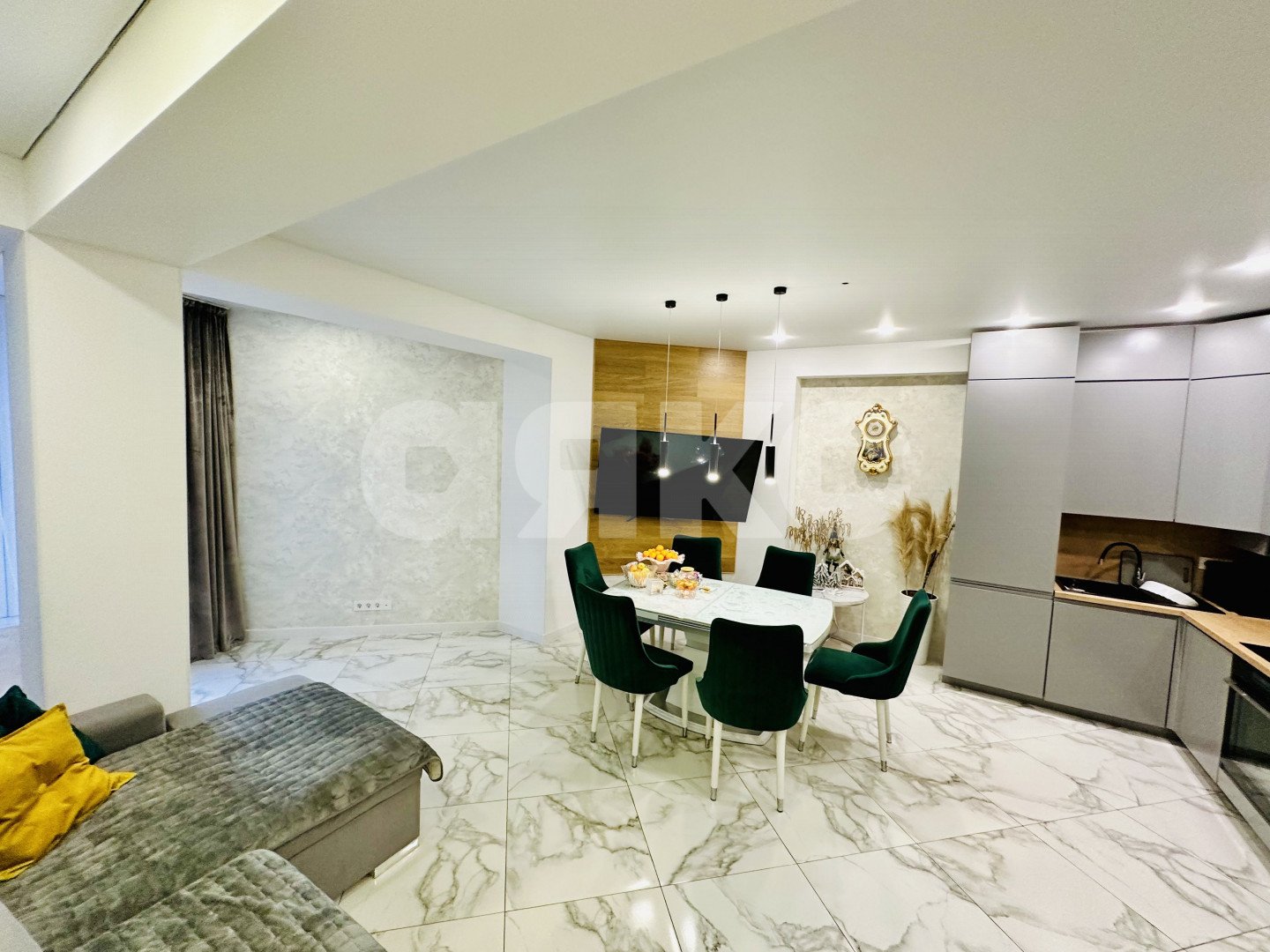 Фото №8: 3-комнатная квартира 72 м² - Сочи, Хостинский, мкр. Светлана, ул. Лысая Гора, 23/1