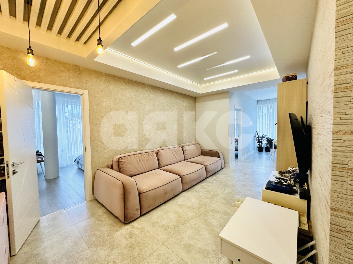 Фото №6: 3-комнатная квартира 88 м² - Сочи, Хостинский, мкр. Светлана, ул. Лысая Гора, 23/1