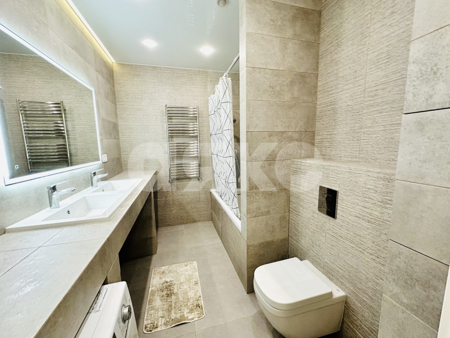 Фото №4: 3-комнатная квартира 88 м² - Сочи, Хостинский, мкр. Светлана, ул. Лысая Гора, 23/1