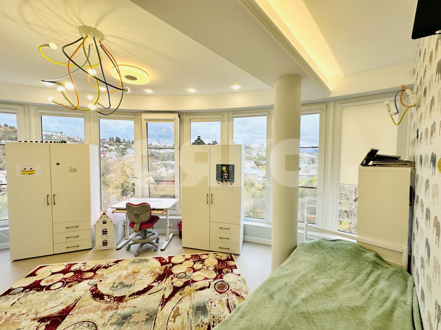 Фото №12: 3-комнатная квартира 88 м² - Сочи, Хостинский, мкр. Светлана, ул. Лысая Гора, 23/1