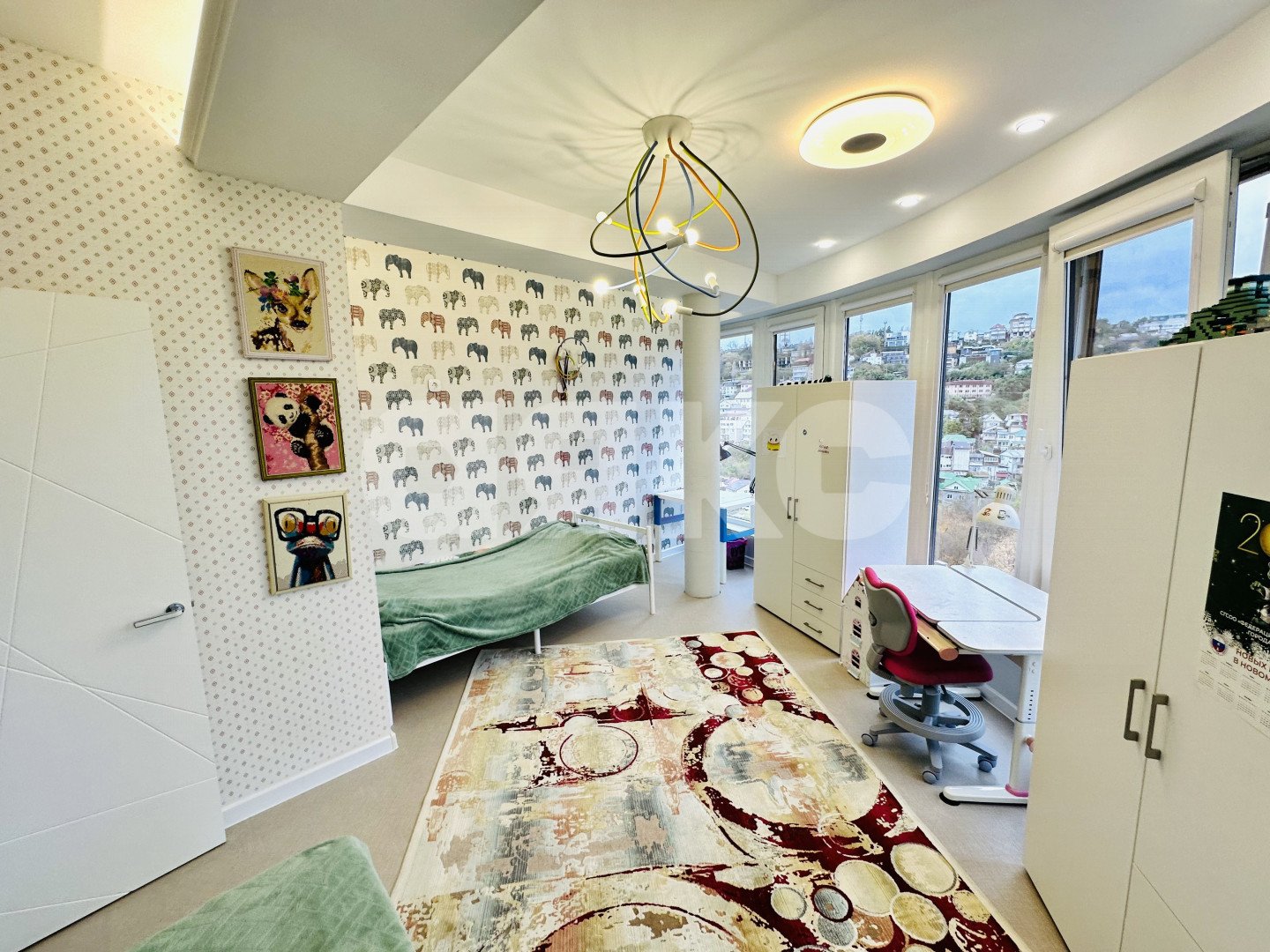 Фото №14: 3-комнатная квартира 88 м² - Сочи, Хостинский, мкр. Светлана, ул. Лысая Гора, 23/1