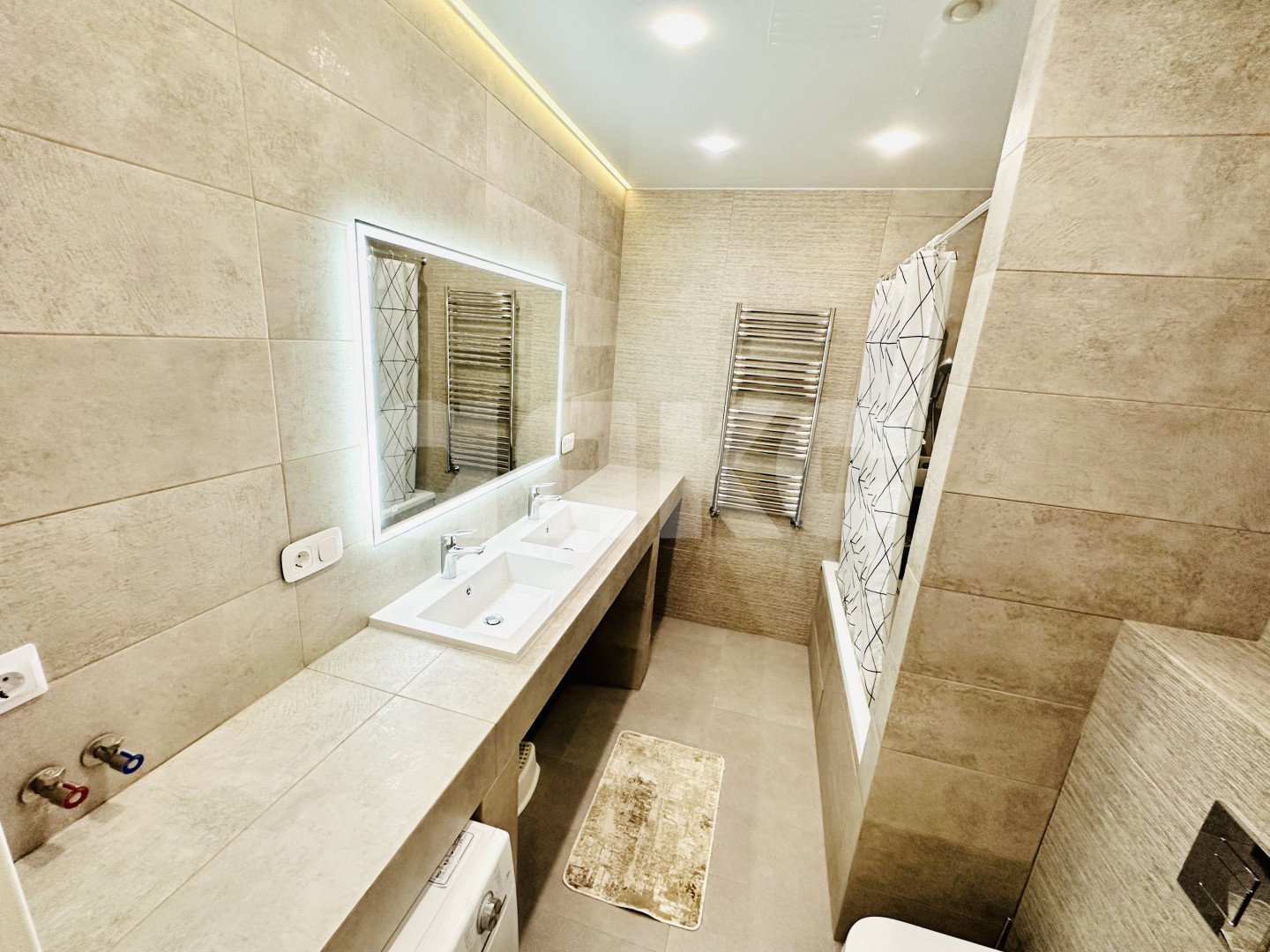 Фото №5: 3-комнатная квартира 88 м² - Сочи, Хостинский, мкр. Светлана, ул. Лысая Гора, 23/1