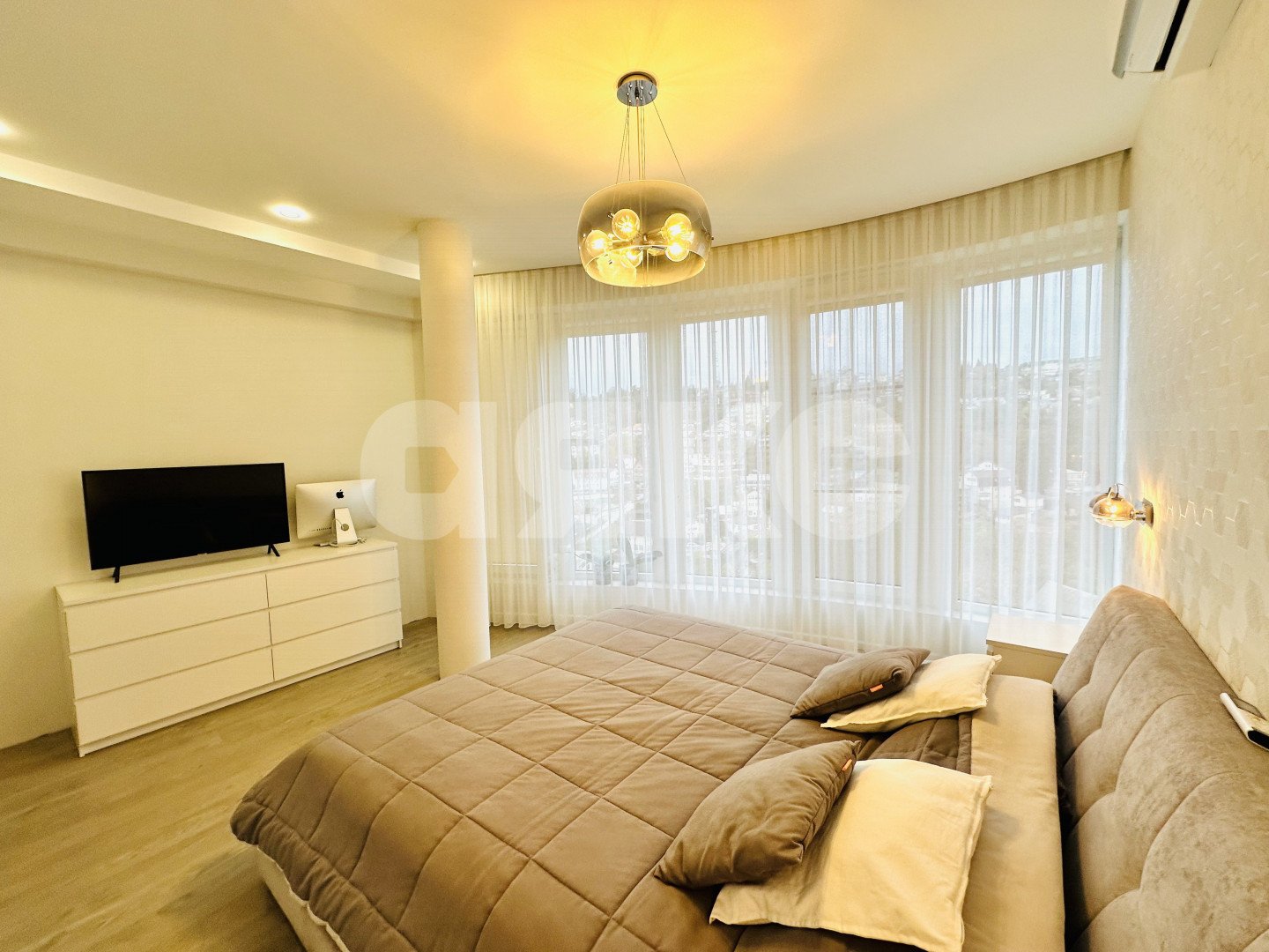 Фото №2: 3-комнатная квартира 88 м² - Сочи, Хостинский, мкр. Светлана, ул. Лысая Гора, 23/1