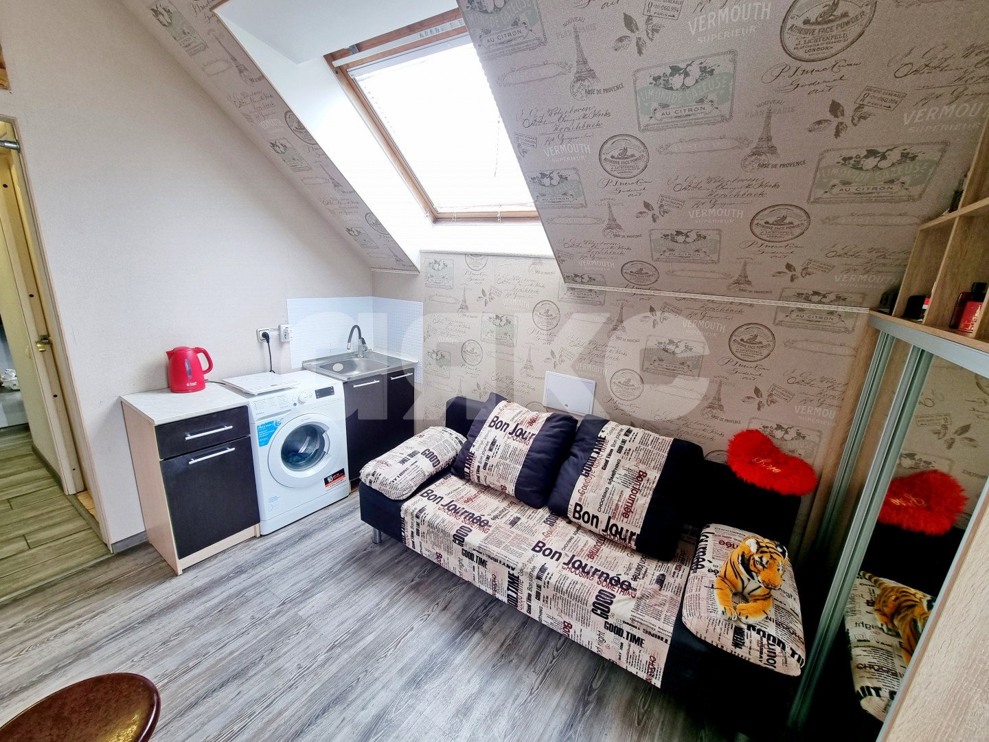 Фото №6: Студия 18 м² - Сочи, Хостинский, мкр. Светлана, ул. Дмитриевой, 32Б