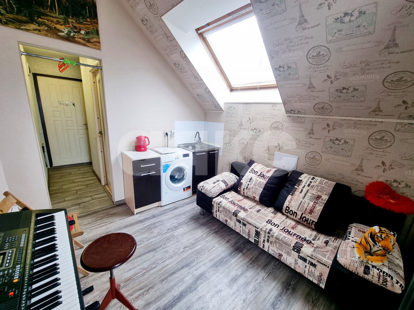 Фото №5: Студия 18 м² - Сочи, Хостинский, мкр. Светлана, ул. Дмитриевой, 32Б