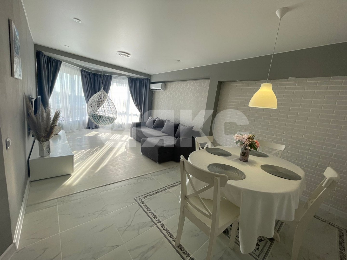 Фото №7: 3-комнатная квартира 82 м² - Сочи, жилой комплекс Урожайный, мкр. Весёлое, ул. Урожайная, 71/1