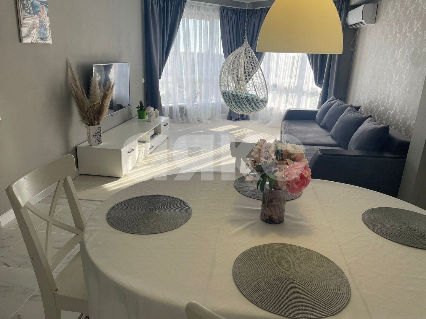 Фото №5: 3-комнатная квартира 82 м² - Сочи, жилой комплекс Урожайный, мкр. Весёлое, ул. Урожайная, 71/1