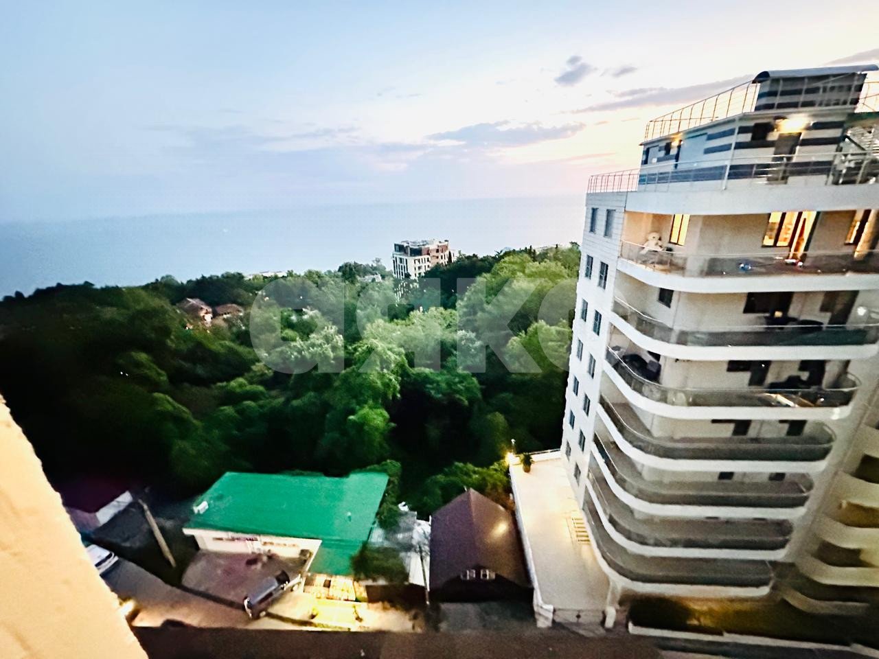 Фото №15: 1-комнатная квартира 37 м² - Сочи, Приморье, р. Хостинский, пр-кт Курортный, 96/4