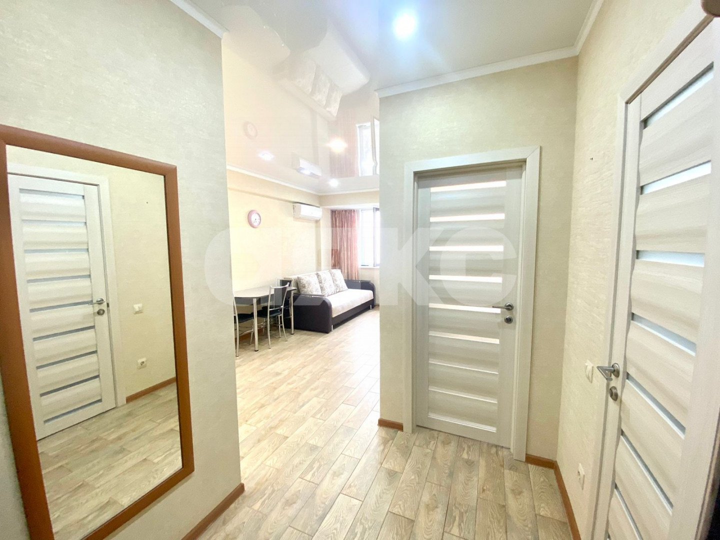 Фото №9: 1-комнатная квартира 37 м² - Сочи, Приморье, р. Хостинский, пр-кт Курортный, 96/4