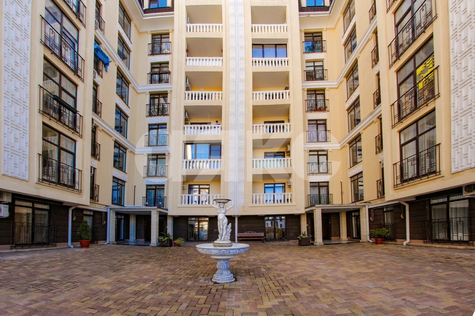 Фото №12: 1-комнатная квартира 37 м² - Сочи, Приморье, р. Хостинский, пр-кт Курортный, 96/4