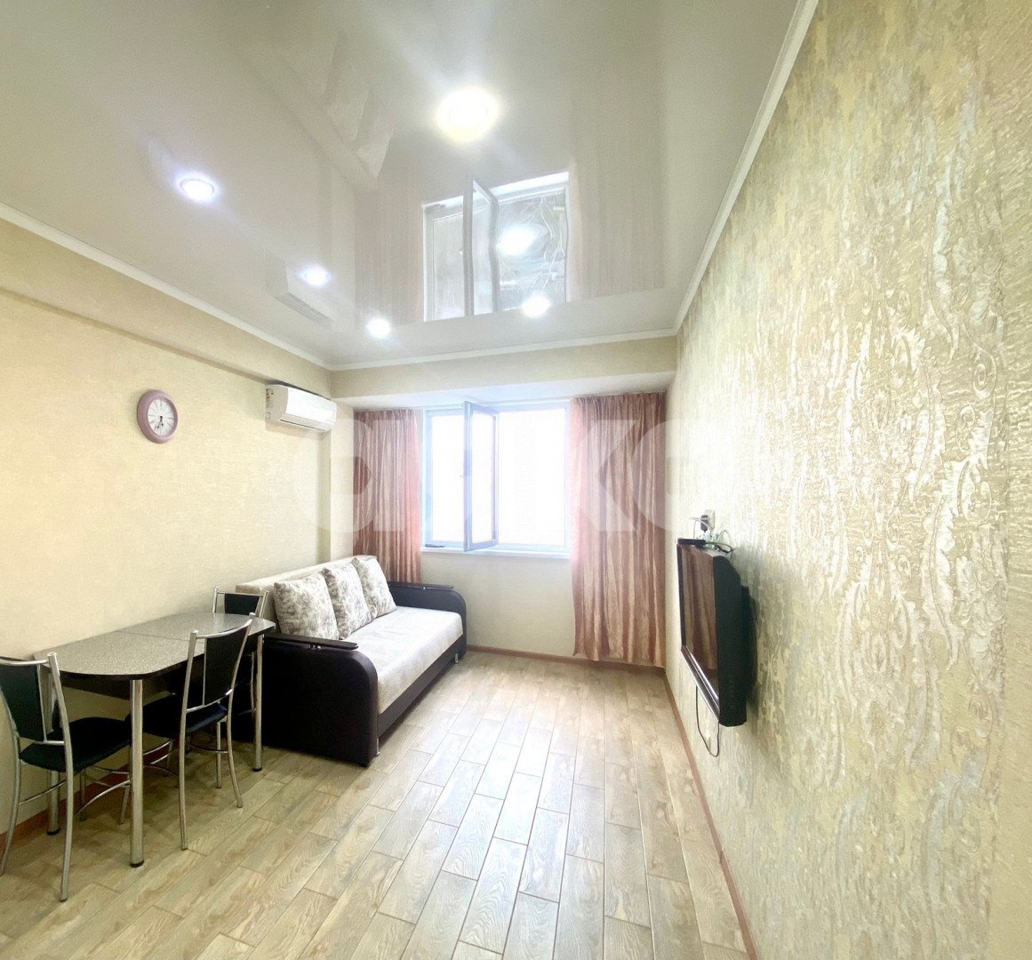 Фото №4: 1-комнатная квартира 37 м² - Сочи, Приморье, р. Хостинский, пр-кт Курортный, 96/4