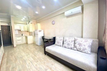 Фото №1: 1-комнатная квартира 37 м² - Сочи, р. Хостинский, пр-кт Курортный, 96/4