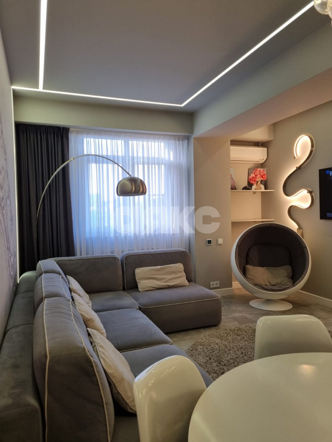 Фото №1: 3-комнатная квартира 81 м² - Сочи, Хостинский, мкр. Яна Фабрициуса, ул. Яна Фабрициуса, 2/28А