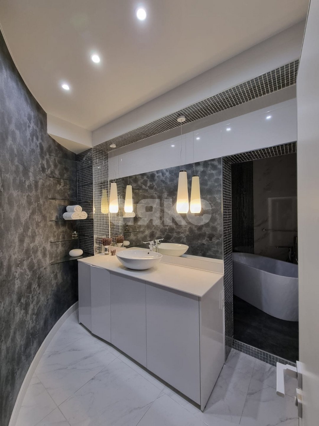 Фото №17: 3-комнатная квартира 81 м² - Сочи, Хостинский, мкр. Яна Фабрициуса, ул. Яна Фабрициуса, 2/28А