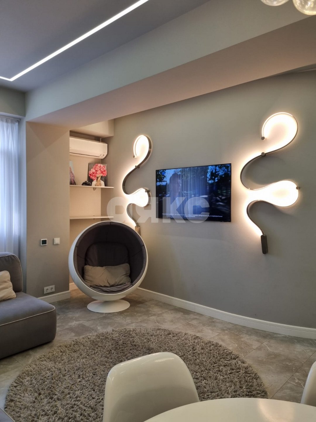 Фото №2: 3-комнатная квартира 81 м² - Сочи, Хостинский, мкр. Яна Фабрициуса, ул. Яна Фабрициуса, 2/28А