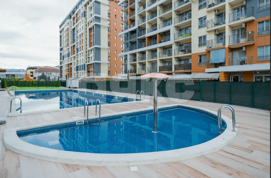 Фото №12: 1-комнатная квартира 36 м² - Дагомыс, Лазаревский, мкр. жилой комплекс Каравелла Португалии, ул. Старошоссейная, 5к1