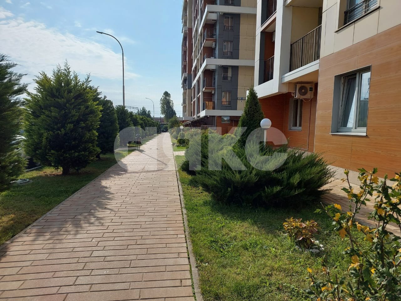 Фото №10: 1-комнатная квартира 36 м² - Дагомыс, Лазаревский, мкр. жилой комплекс Каравелла Португалии, ул. Старошоссейная, 5к1