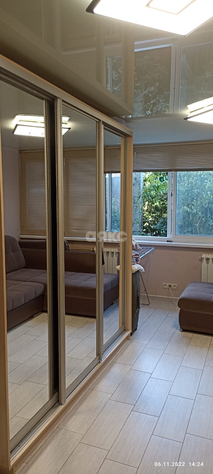 Фото №5: 1-комнатная квартира 43 м² - Сочи, Центральный, мкр. Завокзальный, ул. Альпийская, 37