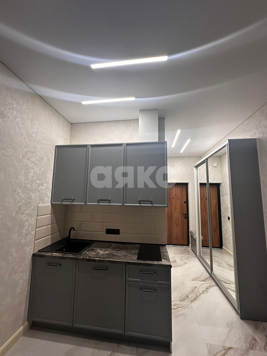 Фото №4: Студия 29 м² - Дагомыс, Лазаревский, мкр. жилой комплекс Аллея Парк, ул. Батумское шоссе, 28А