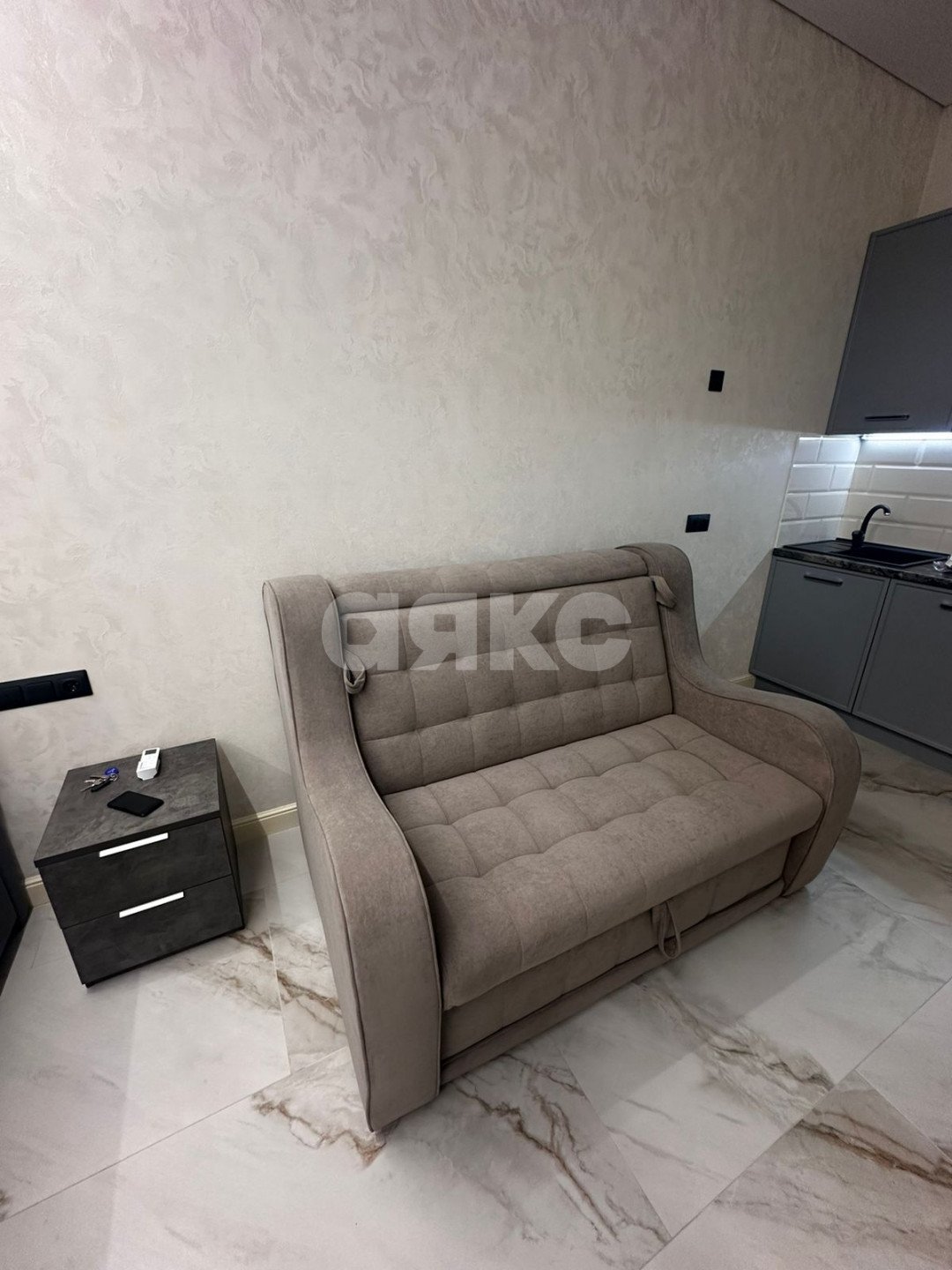 Фото №6: Студия 29 м² - Дагомыс, Лазаревский, мкр. жилой комплекс Аллея Парк, ул. Батумское шоссе, 28А