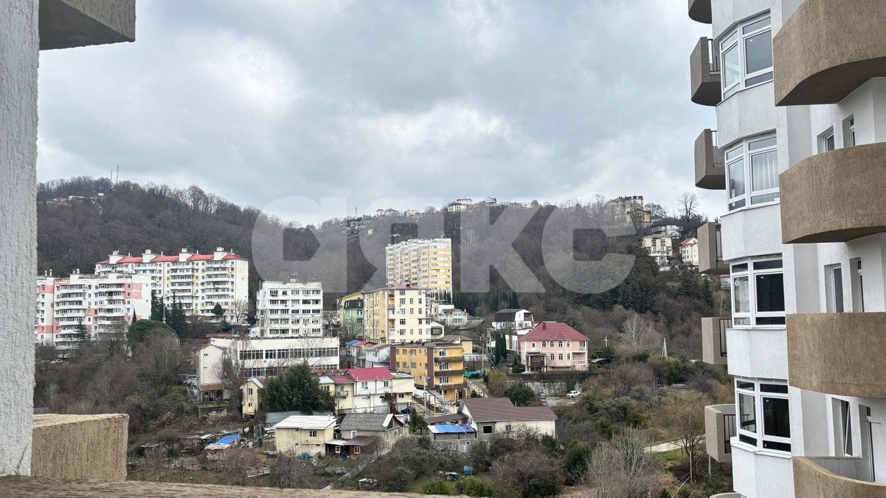 Фото №3: 1-комнатная квартира 47 м² - Сочи, Центральный, мкр. Мамайка, пер. Теневой, 10Ак1