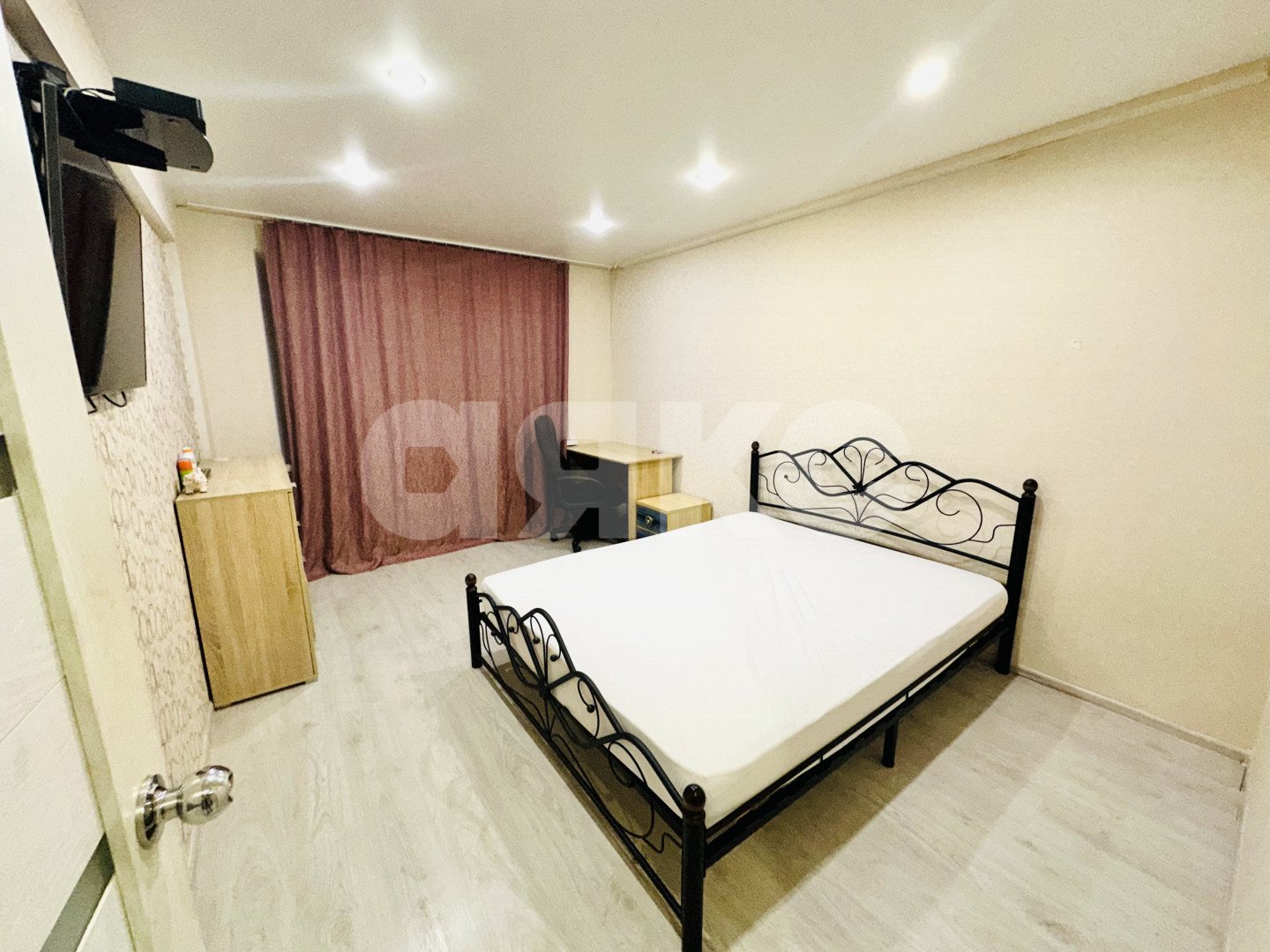 Фото №9: 3-комнатная квартира 72 м² - Сочи, Центральный, мкр. Донская, пер. Донской, 20