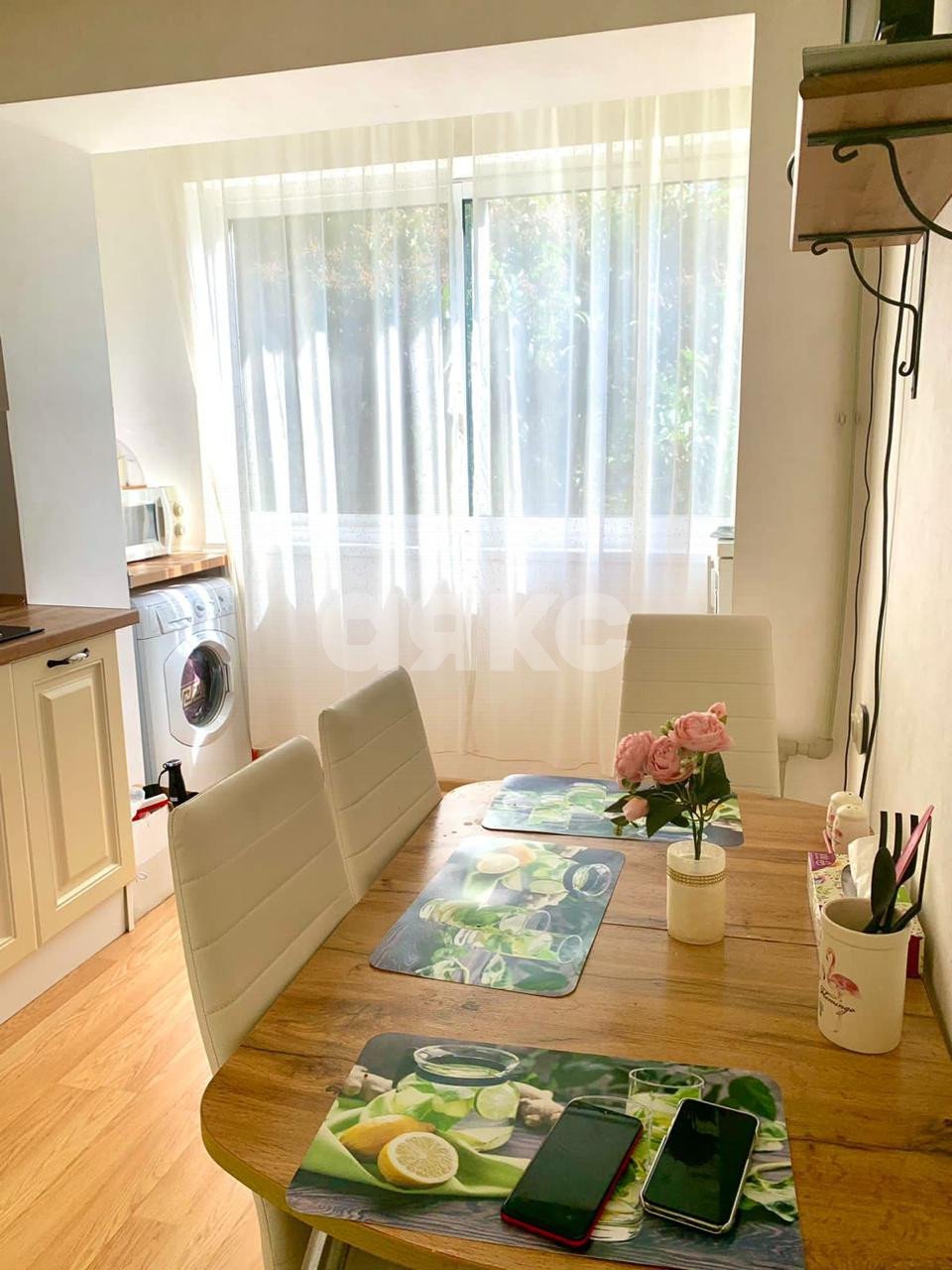 Фото №3: 1-комнатная квартира 32 м² - Сочи, р. Центральный, ул. Островского, 71