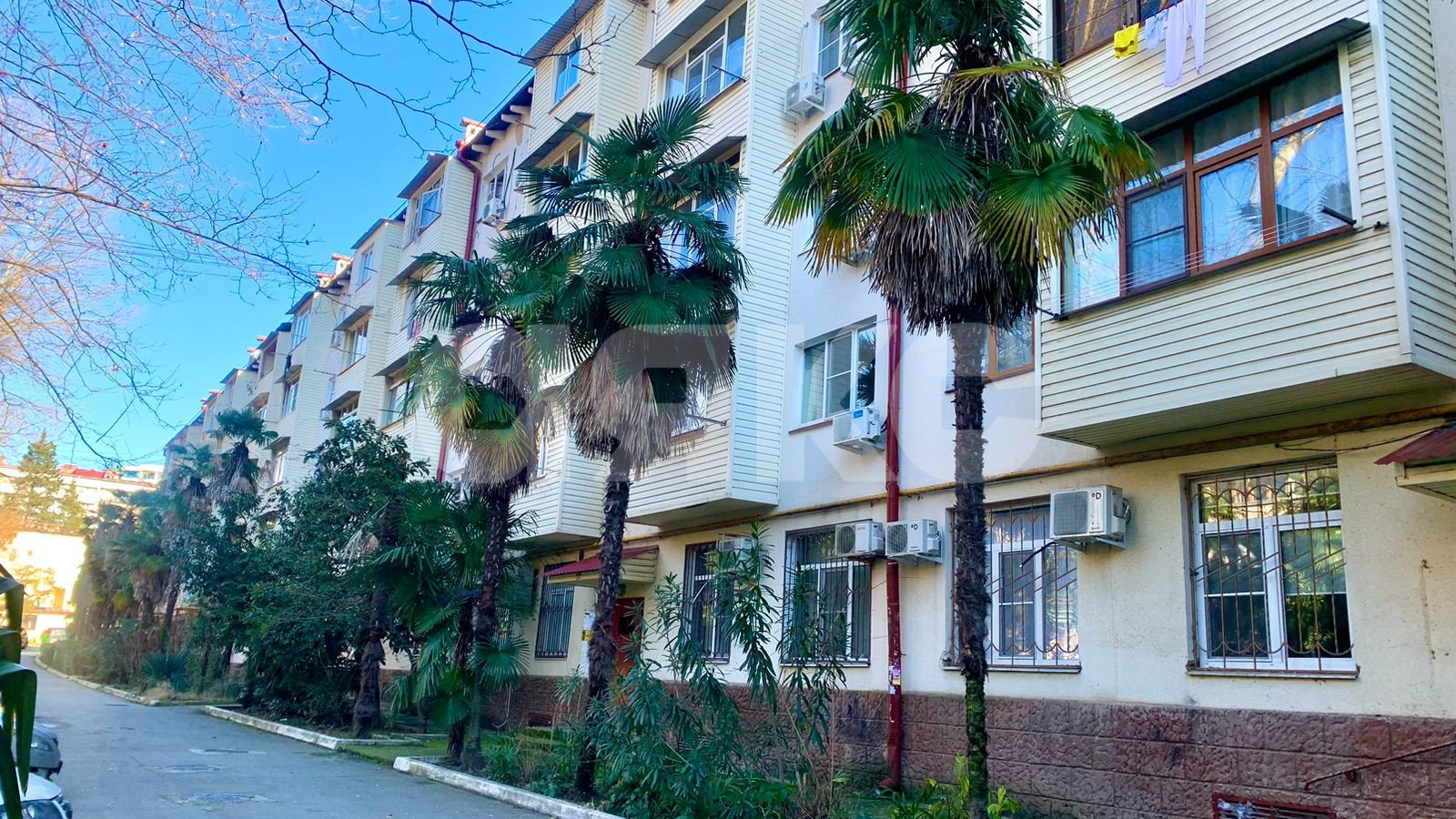 Фото №9: 1-комнатная квартира 32 м² - Сочи, р. Центральный, ул. Островского, 71