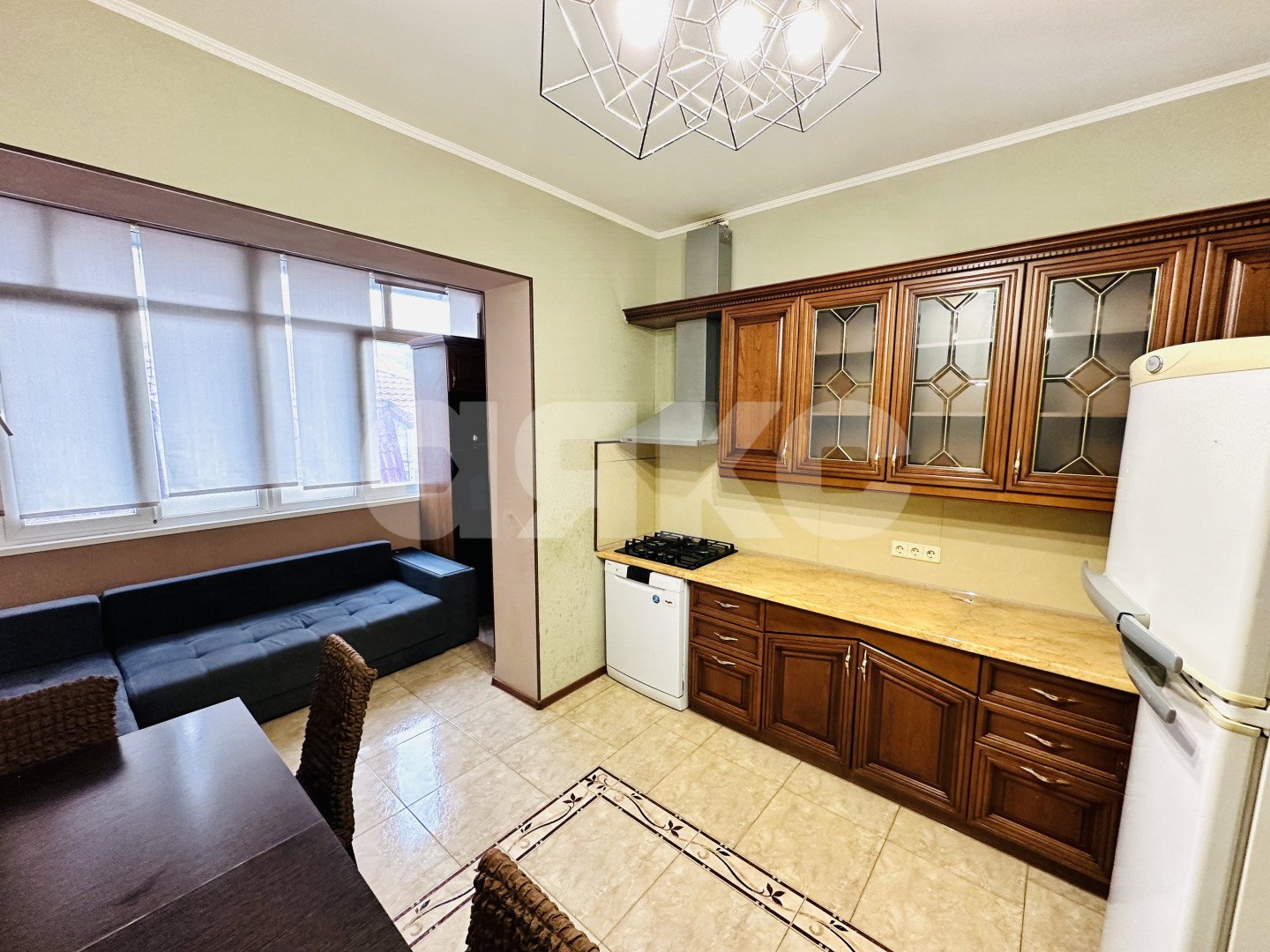 Фото №1: 2-комнатная квартира 70 м² - Сочи, Центральный, мкр. Мамайка, ул. Волжская, 46