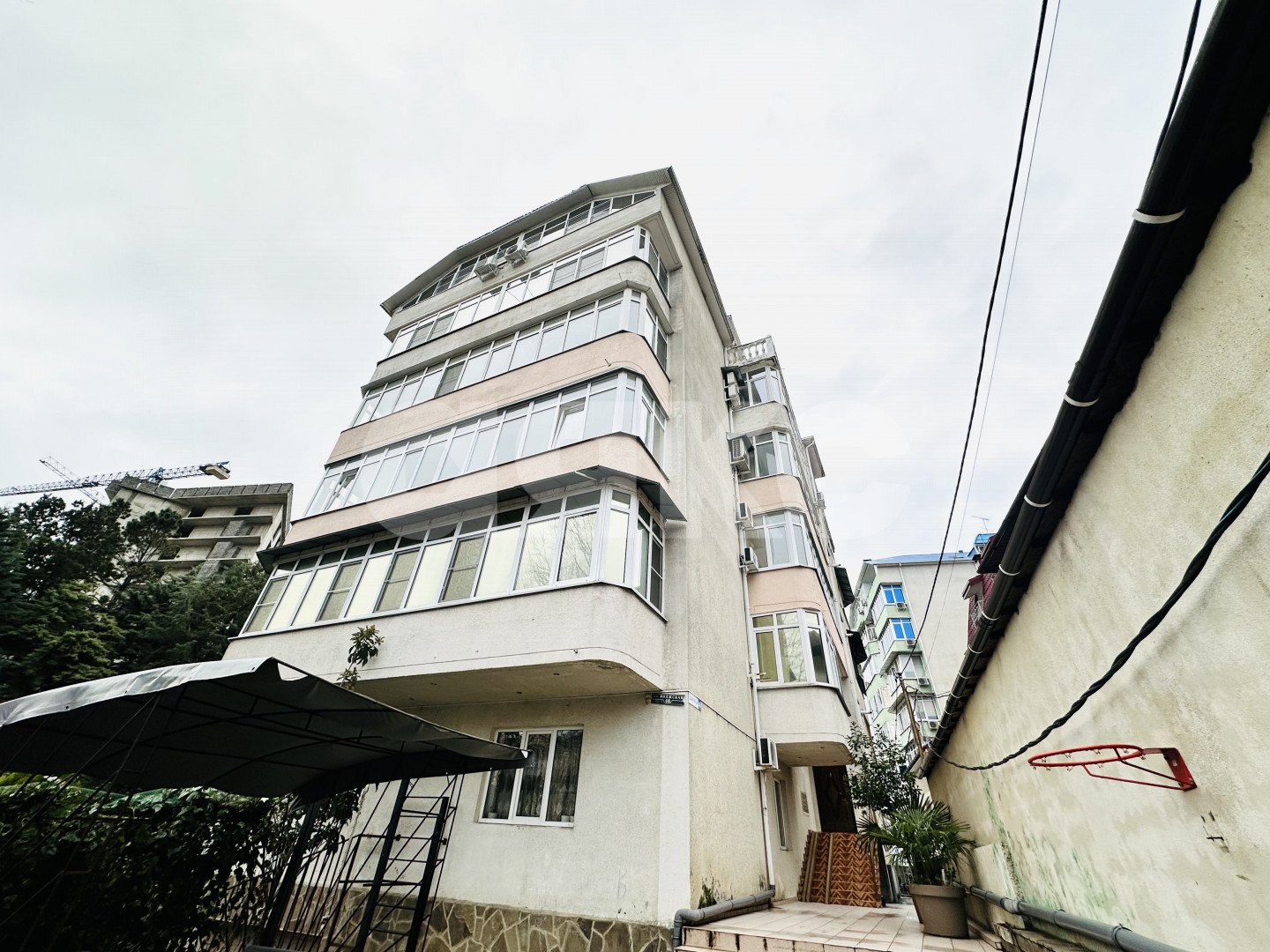 Фото №23: 2-комнатная квартира 70 м² - Сочи, Центральный, мкр. Мамайка, ул. Волжская, 46