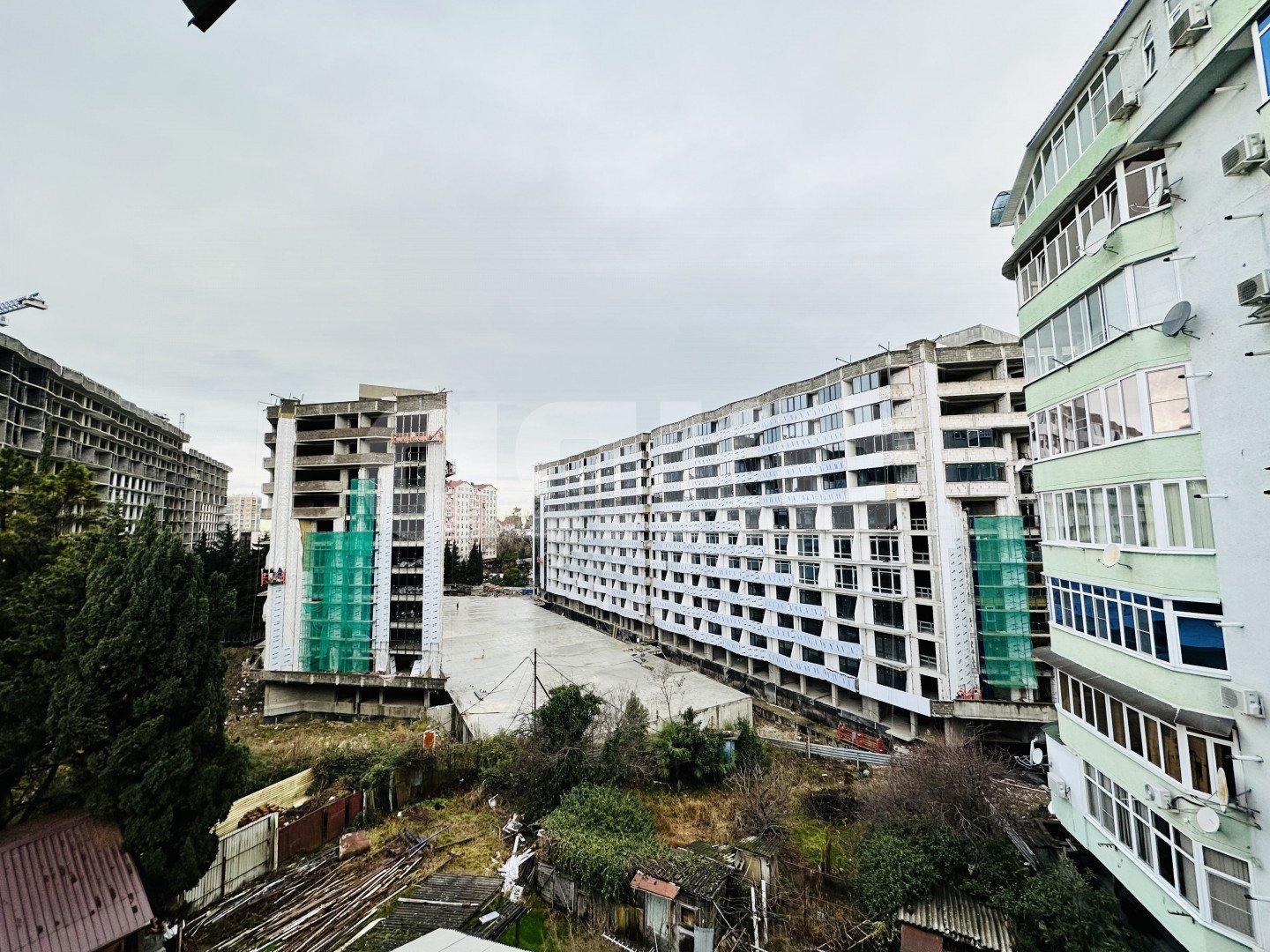 Фото №24: 2-комнатная квартира 70 м² - Сочи, Центральный, мкр. Мамайка, ул. Волжская, 46