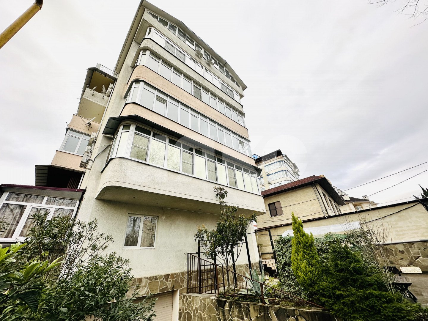 Фото №22: 2-комнатная квартира 70 м² - Сочи, Центральный, мкр. Мамайка, ул. Волжская, 46