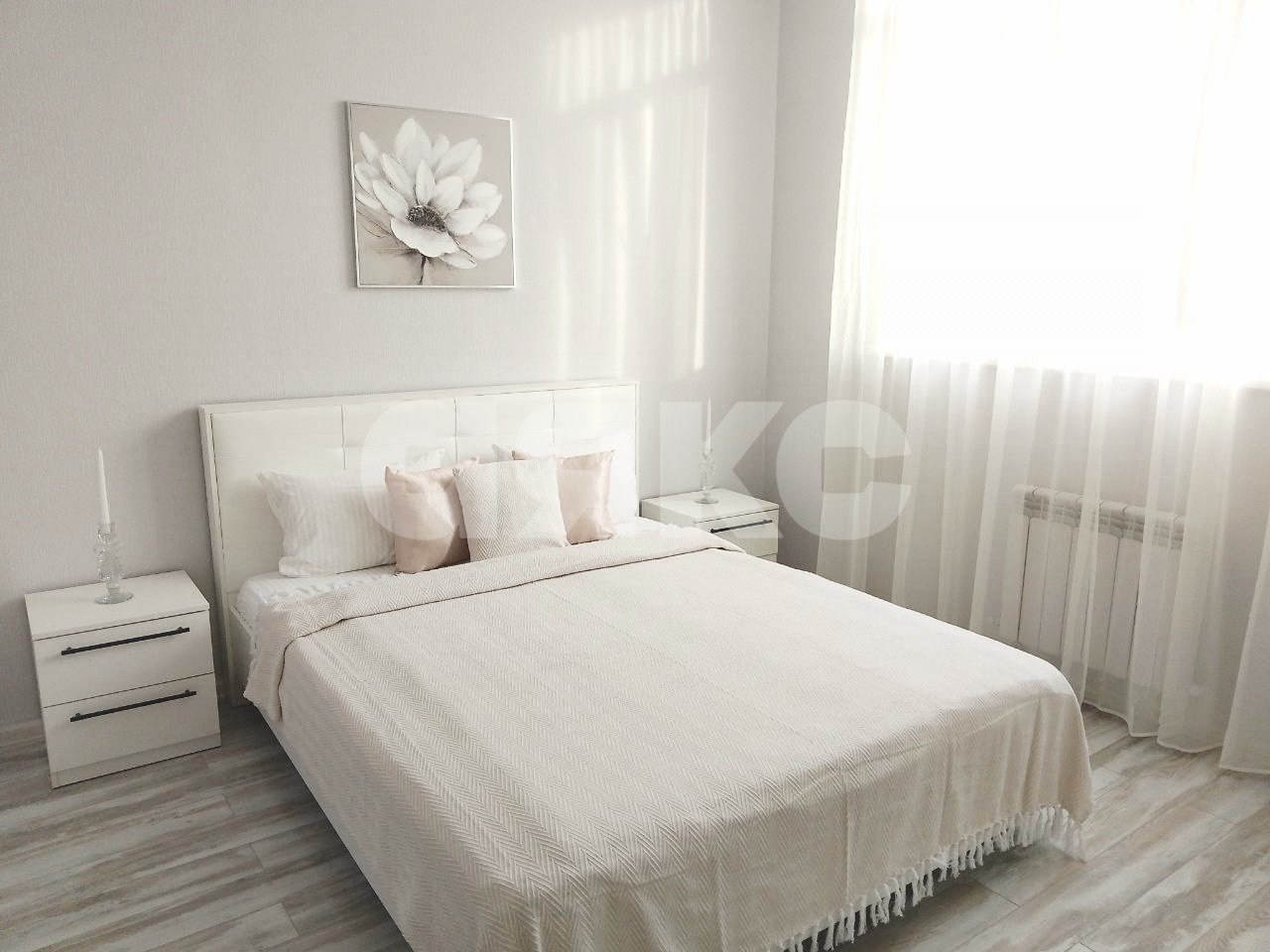 Фото №2: 3-комнатная квартира 51 м² - Сочи, Центральный, мкр. Новый Сочи, ул. Клубничная, 15Б