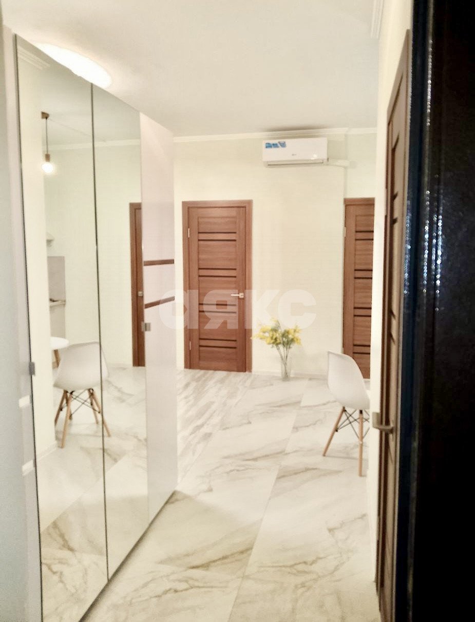 Фото №16: 3-комнатная квартира 51 м² - Сочи, Центральный, мкр. Новый Сочи, ул. Клубничная, 15Б