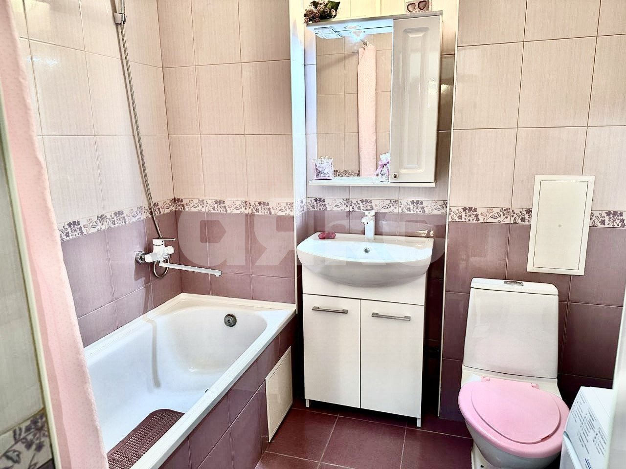 Фото №11: 3-комнатная квартира 51 м² - Сочи, Центральный, мкр. Новый Сочи, ул. Клубничная, 15Б