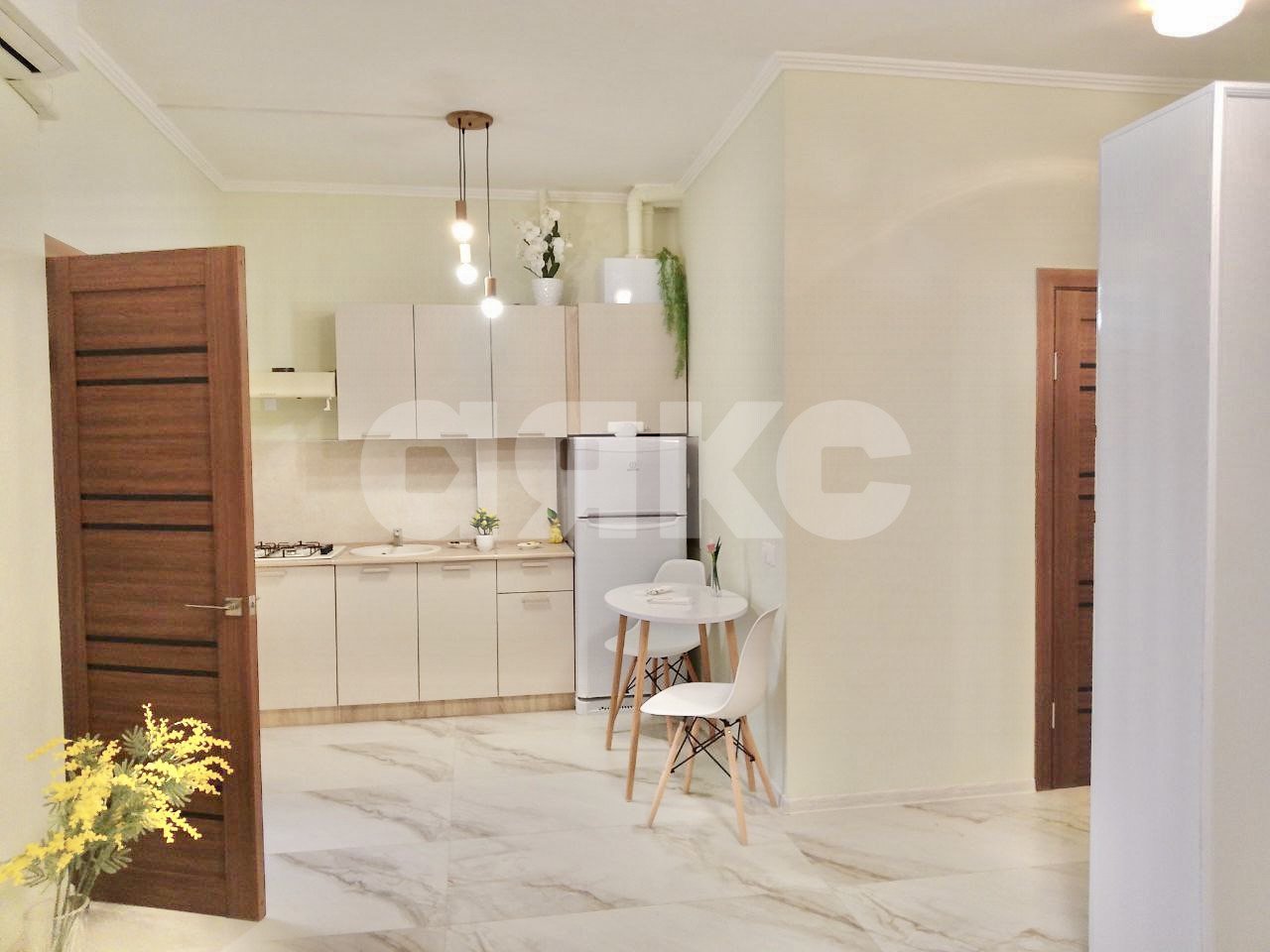 Фото №14: 3-комнатная квартира 51 м² - Сочи, Центральный, мкр. Новый Сочи, ул. Клубничная, 15Б