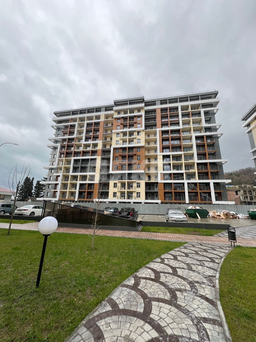 Фото №3: Студия 55 м² - Дагомыс, Лазаревский, мкр. жилой комплекс Каравелла Португалии, ул. Старошоссейная, 5к7