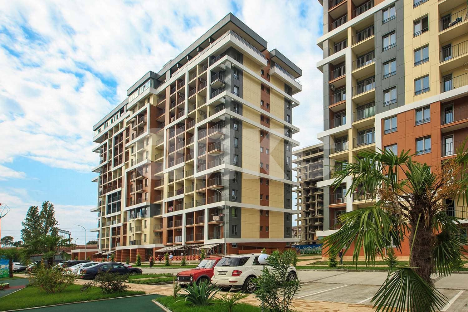 Фото №1: Студия 55 м² - Дагомыс, Лазаревский, мкр. жилой комплекс Каравелла Португалии, ул. Старошоссейная, 5к7