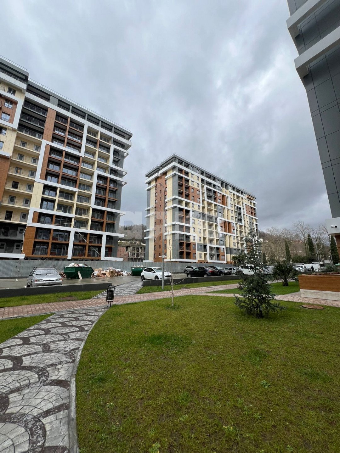 Фото №4: Студия 55 м² - Дагомыс, Лазаревский, мкр. жилой комплекс Каравелла Португалии, ул. Старошоссейная, 5к7