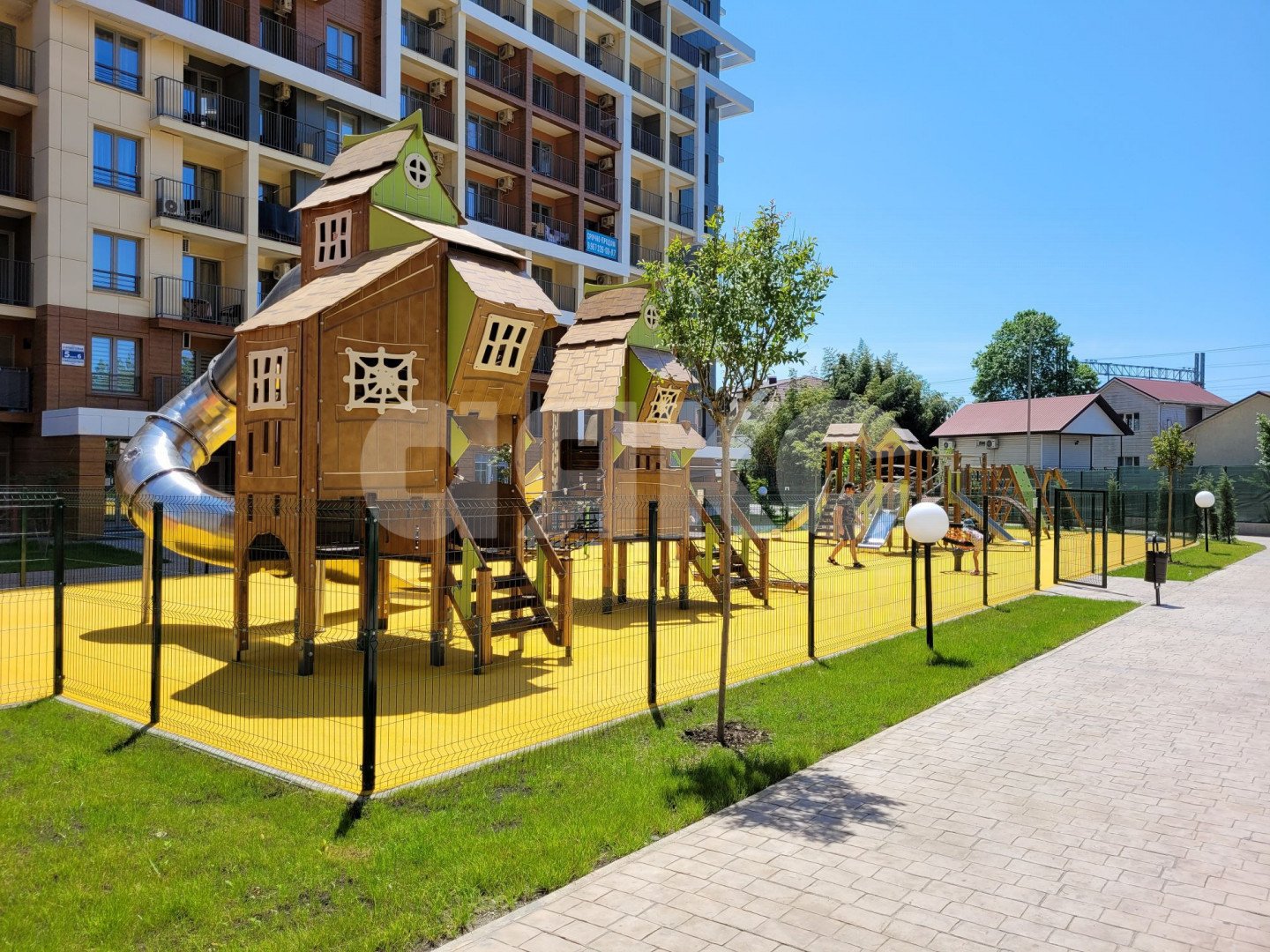 Фото №4: Студия 24 м² - Дагомыс, Лазаревский, мкр. жилой комплекс Каравелла Португалии, ул. Старошоссейная, 5к2