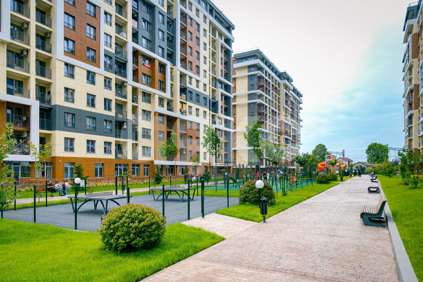 Фото №1: Студия 24 м² - Дагомыс, Лазаревский, мкр. жилой комплекс Каравелла Португалии, ул. Старошоссейная, 5к2