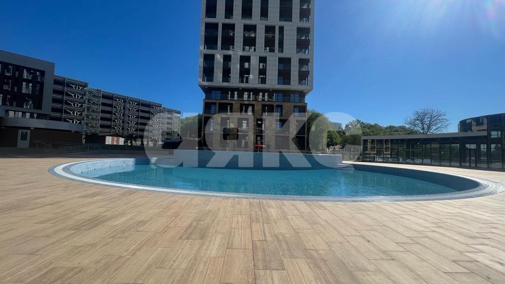 Фото №1: Студия 29 м² - Дагомыс, Лазаревский, п. Мамайский Перевал, ул. Батумское шоссе, 28Ак1