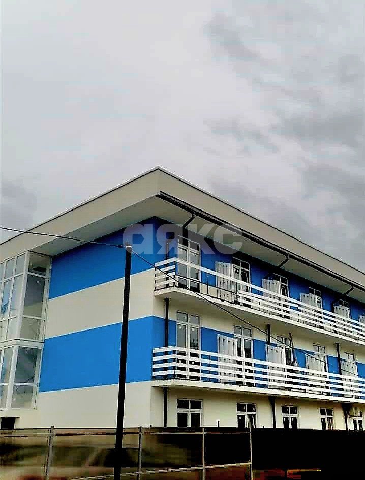 Фото №1: Студия 24 м² - Весёлое, р. Адлерский, пер. Короткий, 4А