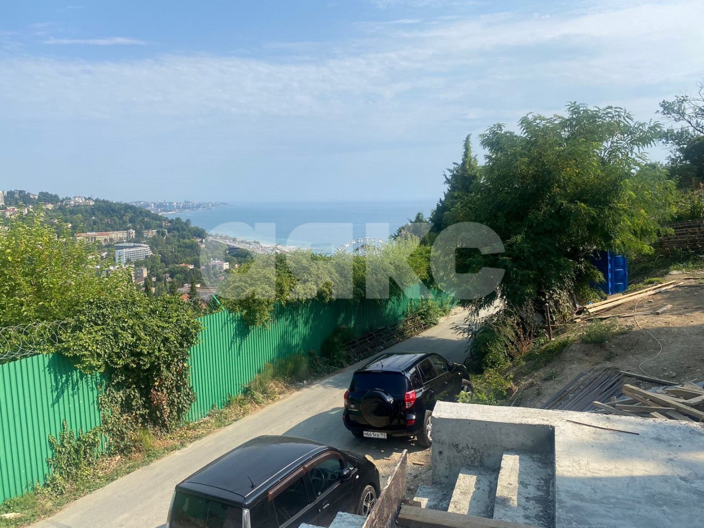 Фото №1: Участок садоводство 3 сот. - Сочи, Хостинский, ж/р Хоста, ул. Шоссейная