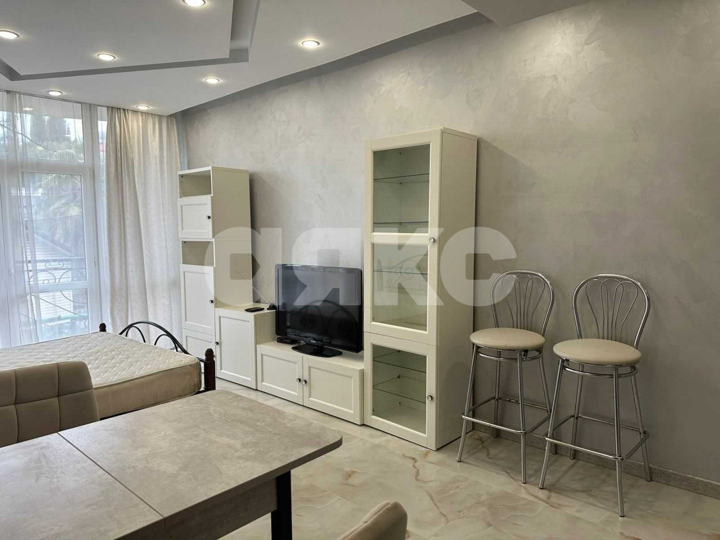 Фото №1: Студия 29 м² - Сочи, Хостинский, мкр. Светлана, ул. Грибоедова, 10Б