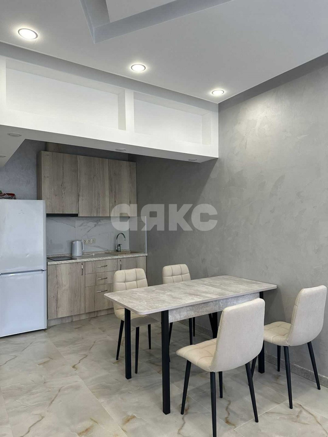 Фото №4: Студия 29 м² - Сочи, Хостинский, мкр. Светлана, ул. Грибоедова, 10Б