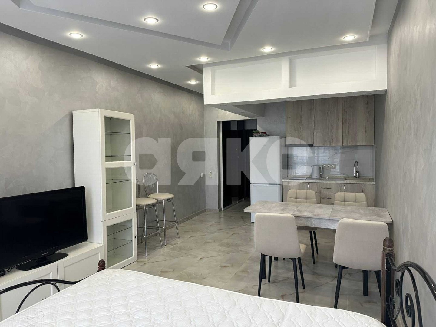 Фото №2: Студия 29 м² - Сочи, Хостинский, мкр. Светлана, ул. Грибоедова, 10Б