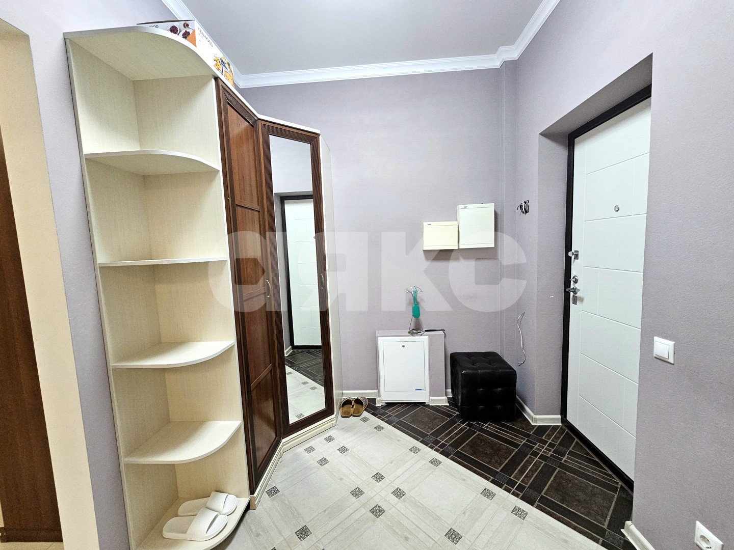 Фото №9: 1-комнатная квартира 46 м² - Сочи, Хостинский, мкр. Светлана, ул. Грибоедова, 10Б